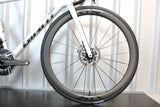 2025 Giant TCR Advanced SL-FF SRAM Red AXS E1 Road Bike Opal Brushed Chrome, Size Small – Mint