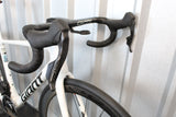 2025 Giant TCR Advanced SL-FF SRAM Red AXS E1 Road Bike Opal Brushed Chrome, Size Small – Mint