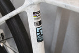 2025 Giant TCR Advanced SL-FF SRAM Red AXS E1 Road Bike Opal Brushed Chrome, Size Small – Mint