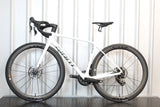 2025 Giant TCR Advanced SL-FF SRAM Red AXS E1 Road Bike Opal Brushed Chrome, Size Small – Mint