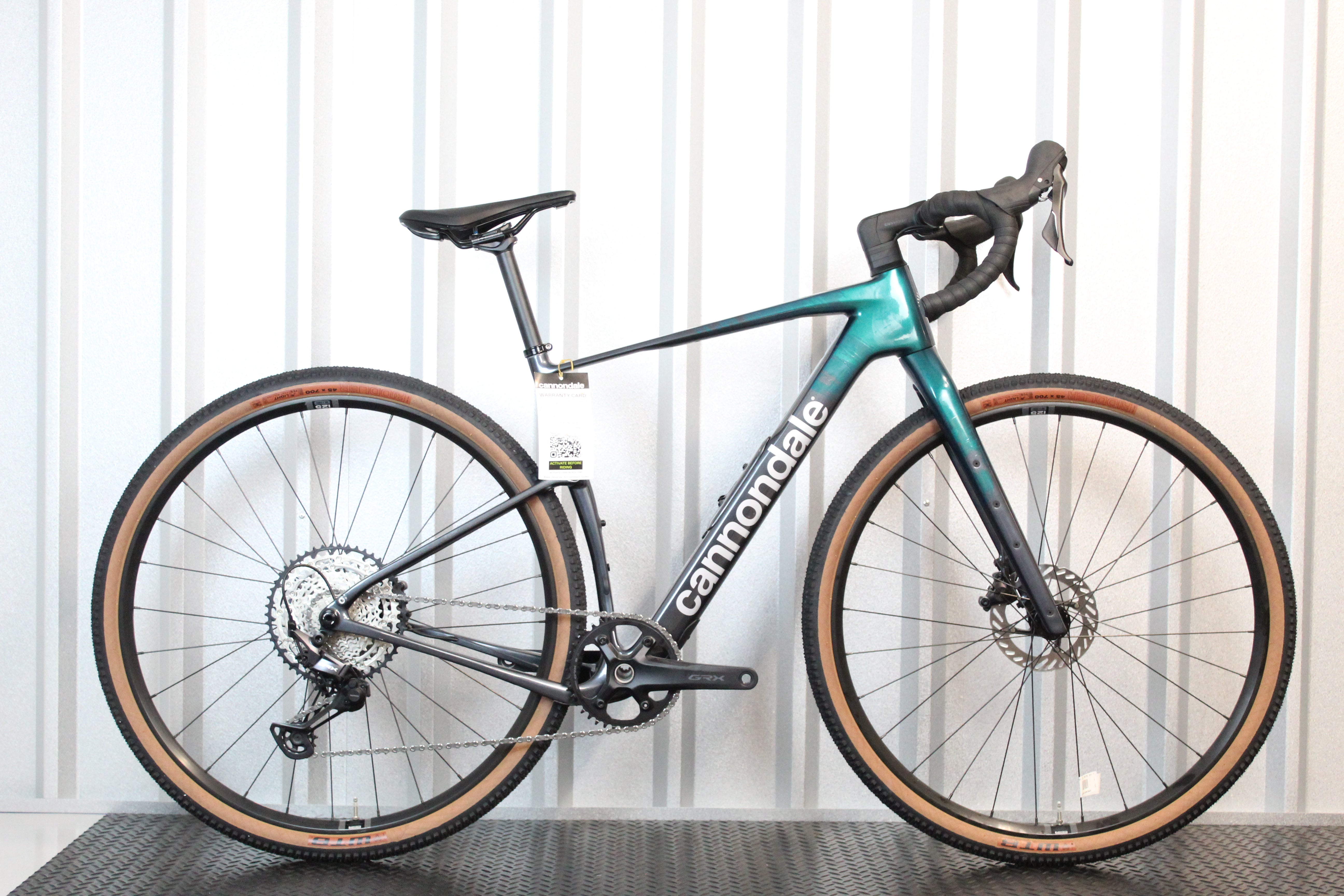 2026 Cannondale Topstone Carbon 3 GRX 1x Gravel Bike, Size 54cm – Deep Teal