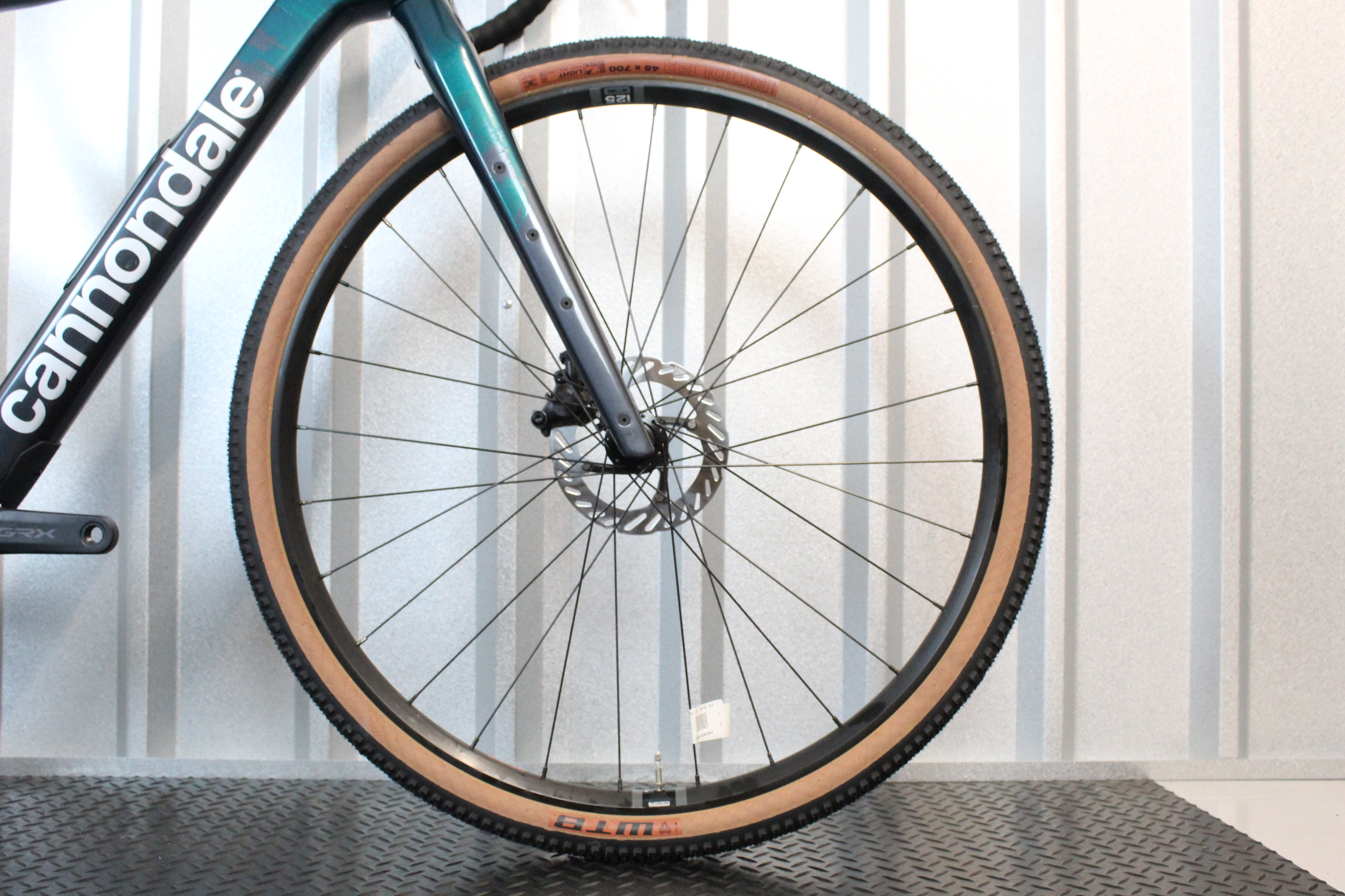 2026 Cannondale Topstone Carbon 3 GRX 1x Gravel Bike, Size 54cm – Deep Teal