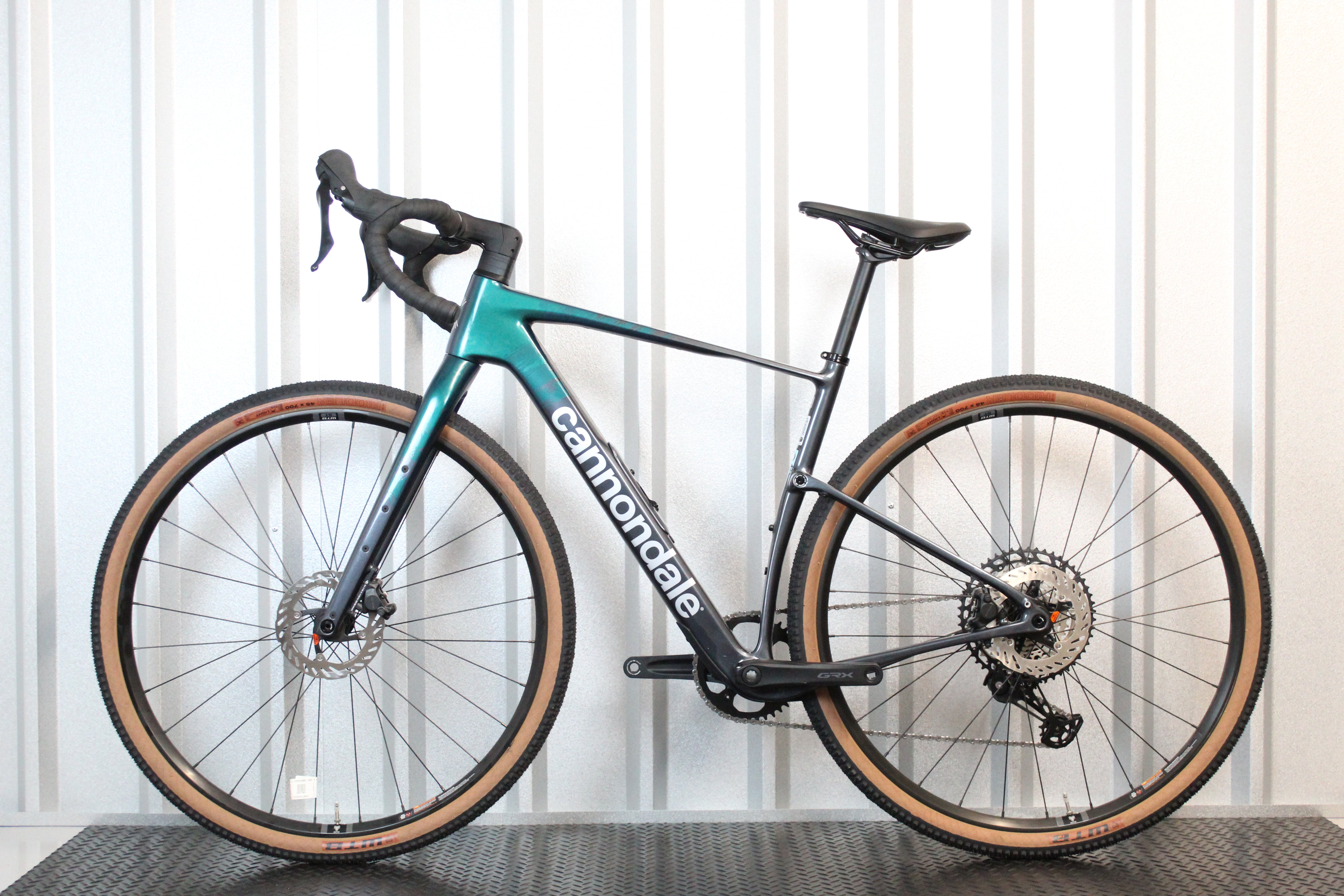 2026 Cannondale Topstone Carbon 3 GRX 1x Gravel Bike, Size 54cm – Deep Teal