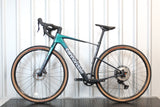 2026 Cannondale Topstone Carbon 3 GRX 1x Gravel Bike, Size 54cm – Deep Teal