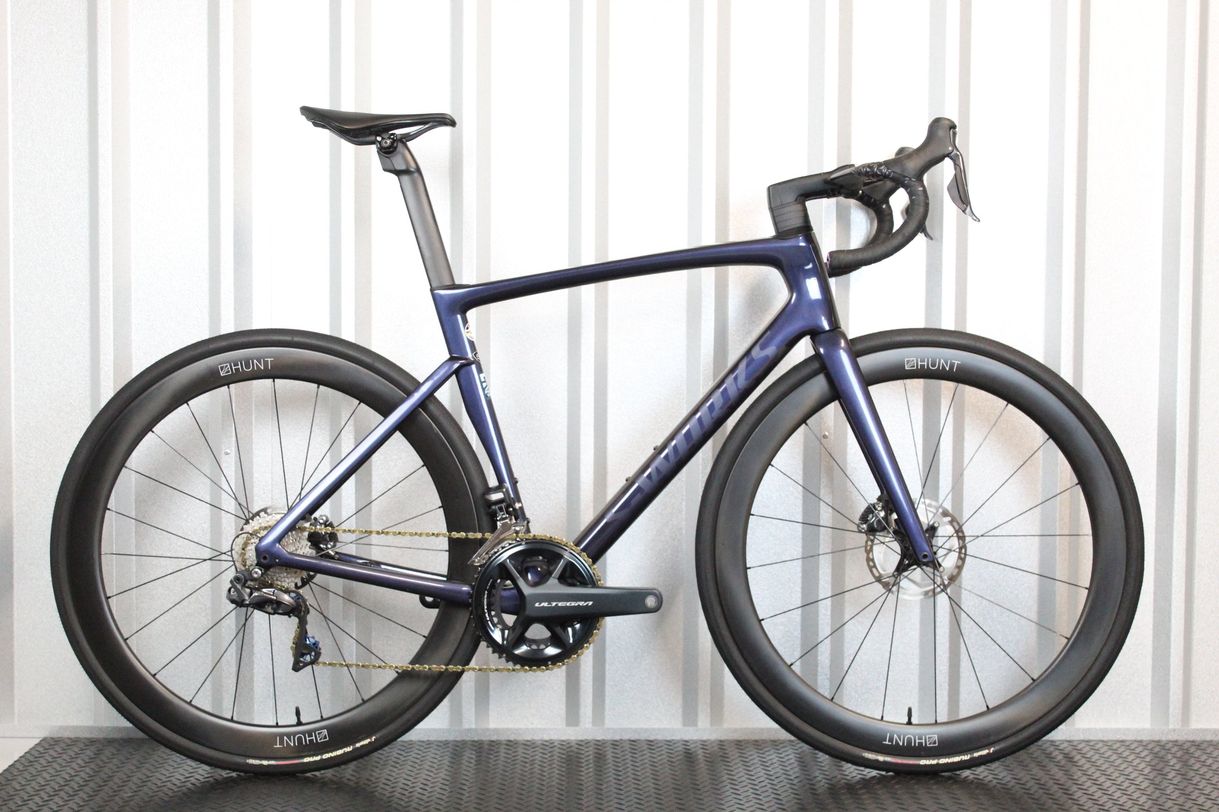 2021 S-Works Tarmac SL7 Ultegra Di2 Road Bike Blue, Size 56cm – Near Mint