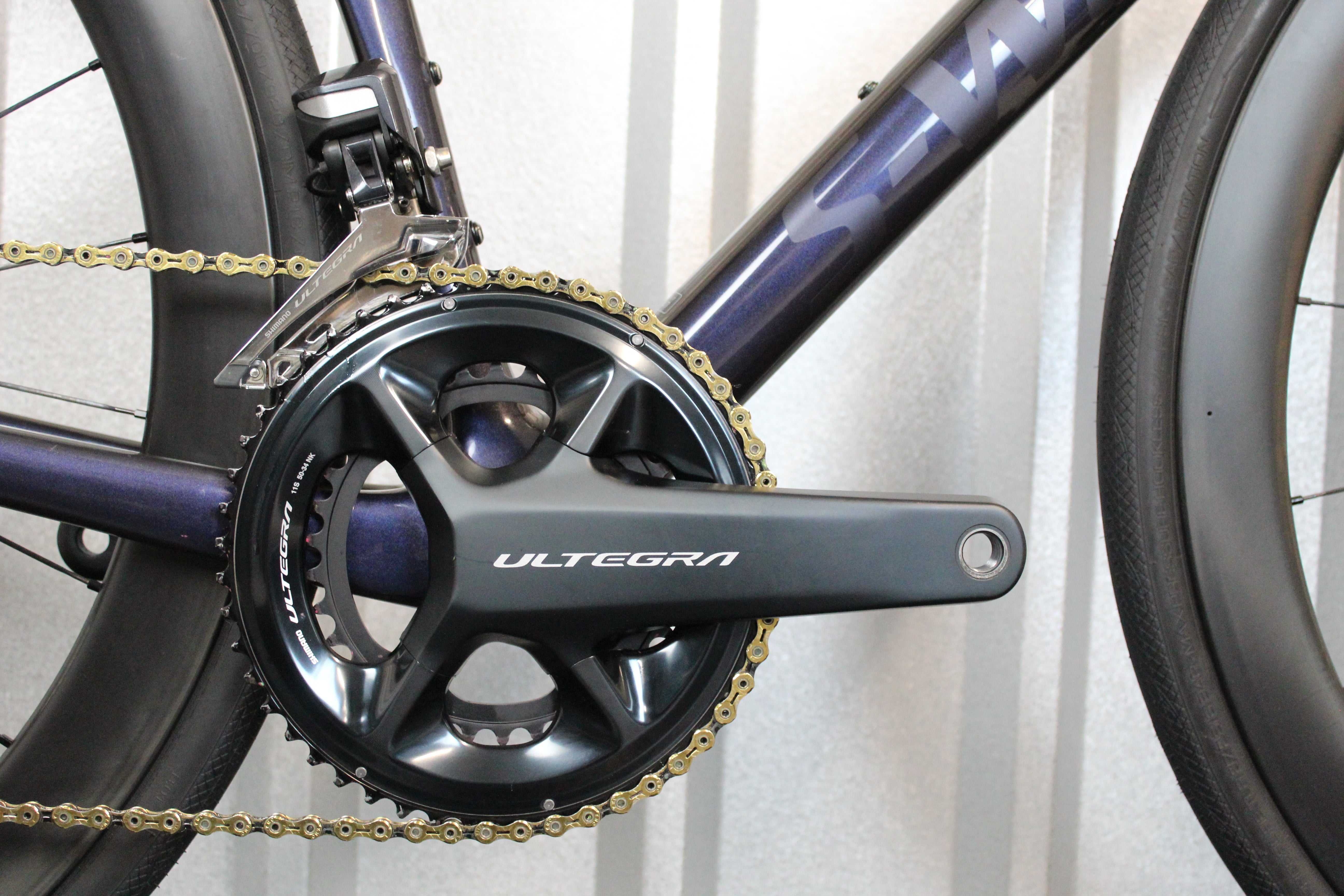2021 S-Works Tarmac SL7 Ultegra Di2 Road Bike Blue, Size 56cm – Near Mint