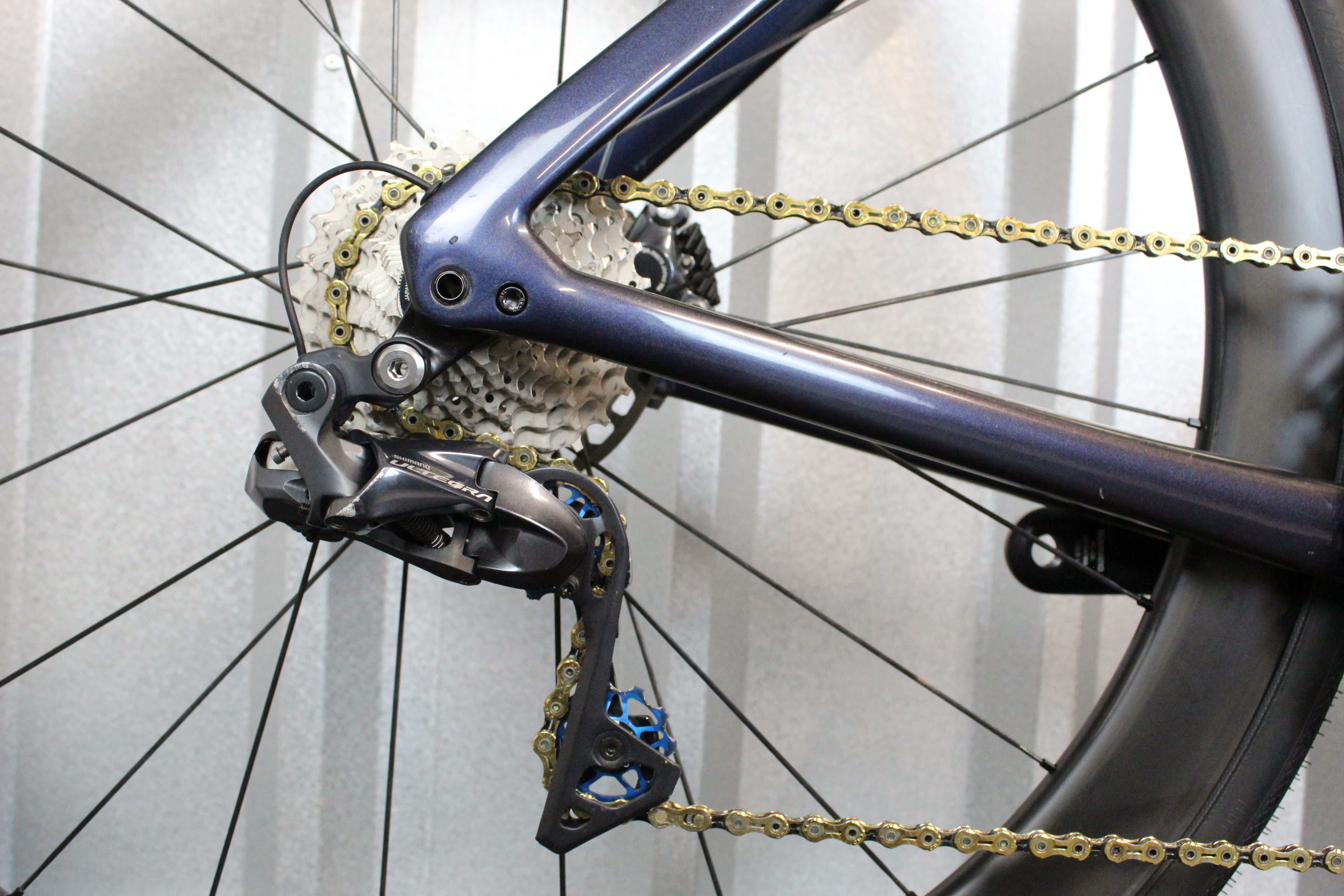 2021 S-Works Tarmac SL7 Ultegra Di2 Road Bike Blue, Size 56cm – Near Mint