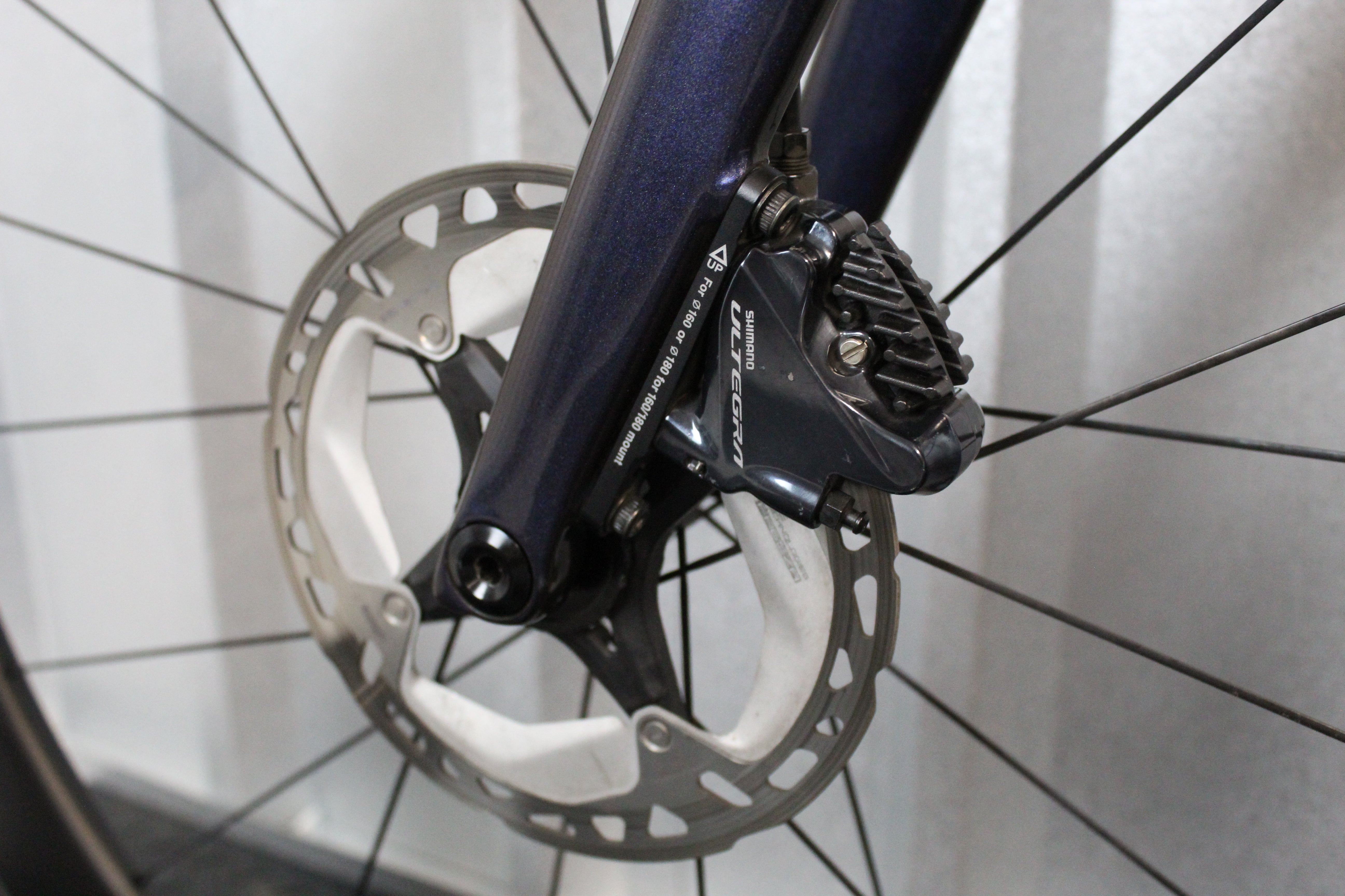 2021 S-Works Tarmac SL7 Ultegra Di2 Road Bike Blue, Size 56cm – Near Mint