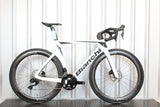 2024 Bianchi Oltre 105 DI2 Road Bike White, Size 55cm - Mint
