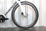 2024 Bianchi Oltre 105 DI2 Road Bike White, Size 55cm - Mint