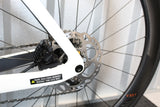 2024 Bianchi Oltre 105 DI2 Road Bike White, Size 55cm - Mint