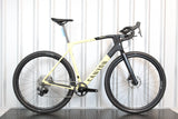 2023 Canyon Grail CF SL 7 SRAM Rival AXS Gravel Bike Yellow / Black, Size Large – Mint