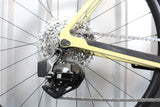 2023 Canyon Grail CF SL 7 SRAM Rival AXS Gravel Bike Yellow / Black, Size Large – Mint