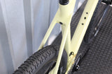 2023 Canyon Grail CF SL 7 SRAM Rival AXS Gravel Bike Yellow / Black, Size Large – Mint