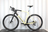 2023 Canyon Grail CF SL 7 SRAM Rival AXS Gravel Bike Yellow / Black, Size Large – Mint