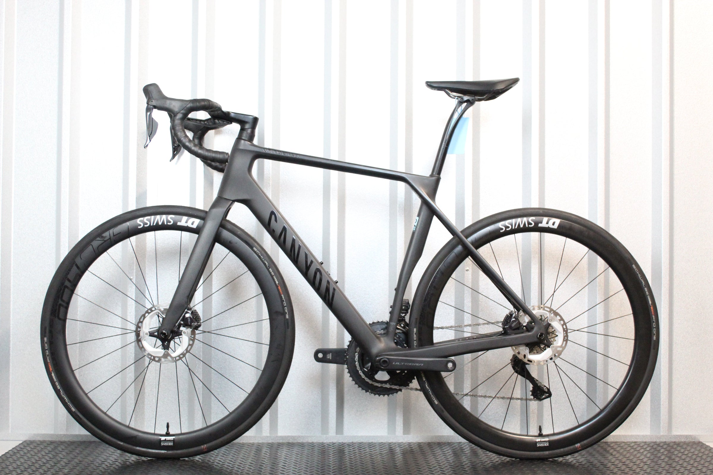 2024 Canyon Endurace CF SLX 8 Di2 Road Bike Black, Size Medium – Lightly Used