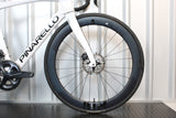2021 Pinarello Paris Ultegra Di2 Road Bike White / Black, Size 53cm – Lightly Used