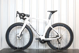 2021 Pinarello Paris Ultegra Di2 Road Bike White / Black, Size 53cm – Lightly Used