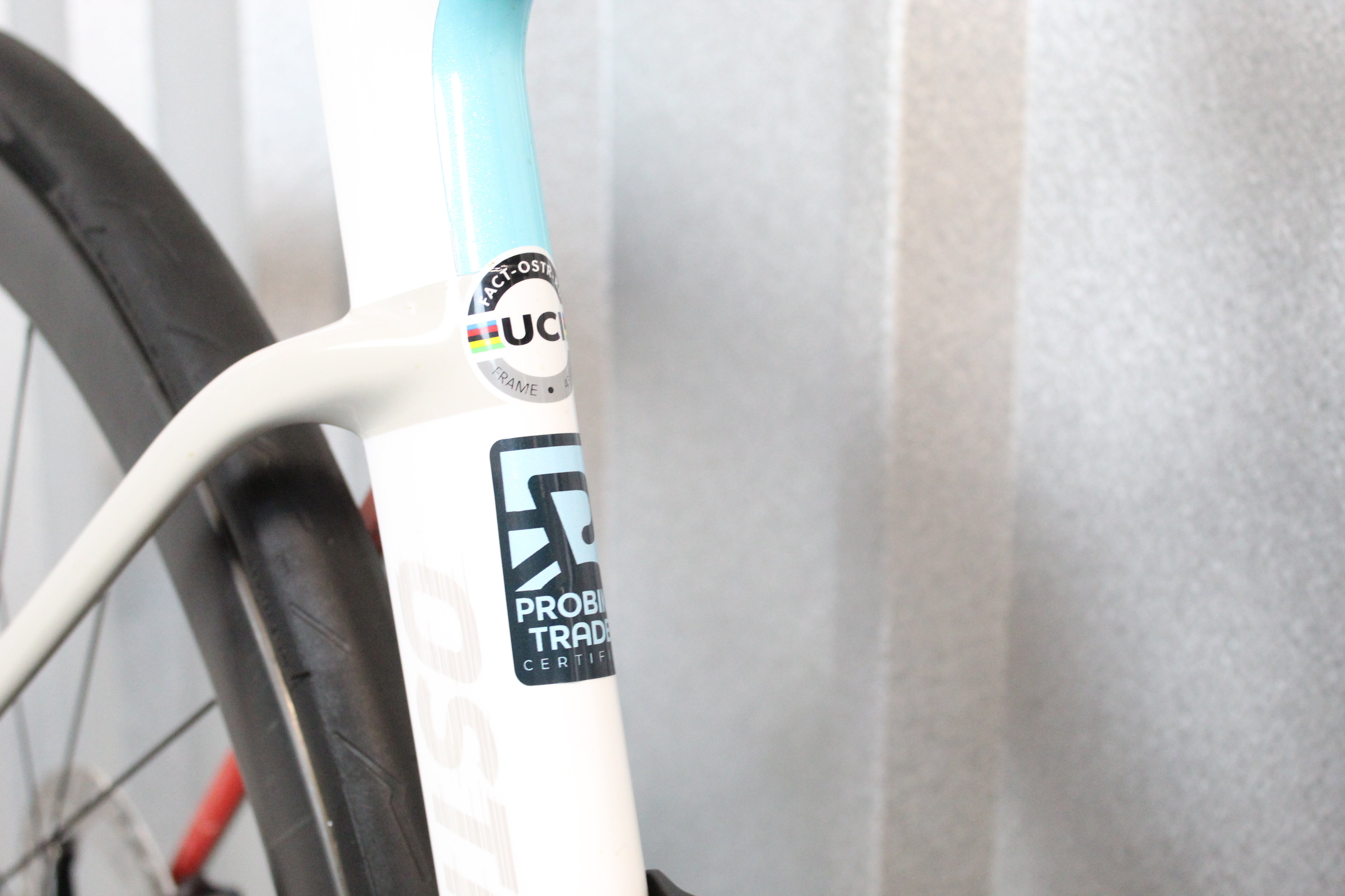 2023 Factor Ostro VAM Ultegra Di2 Road Bike White, Size 52cm – Lightly Used