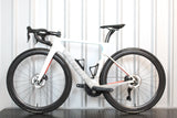2023 Factor Ostro VAM Ultegra Di2 Road Bike White, Size 52cm – Lightly Used