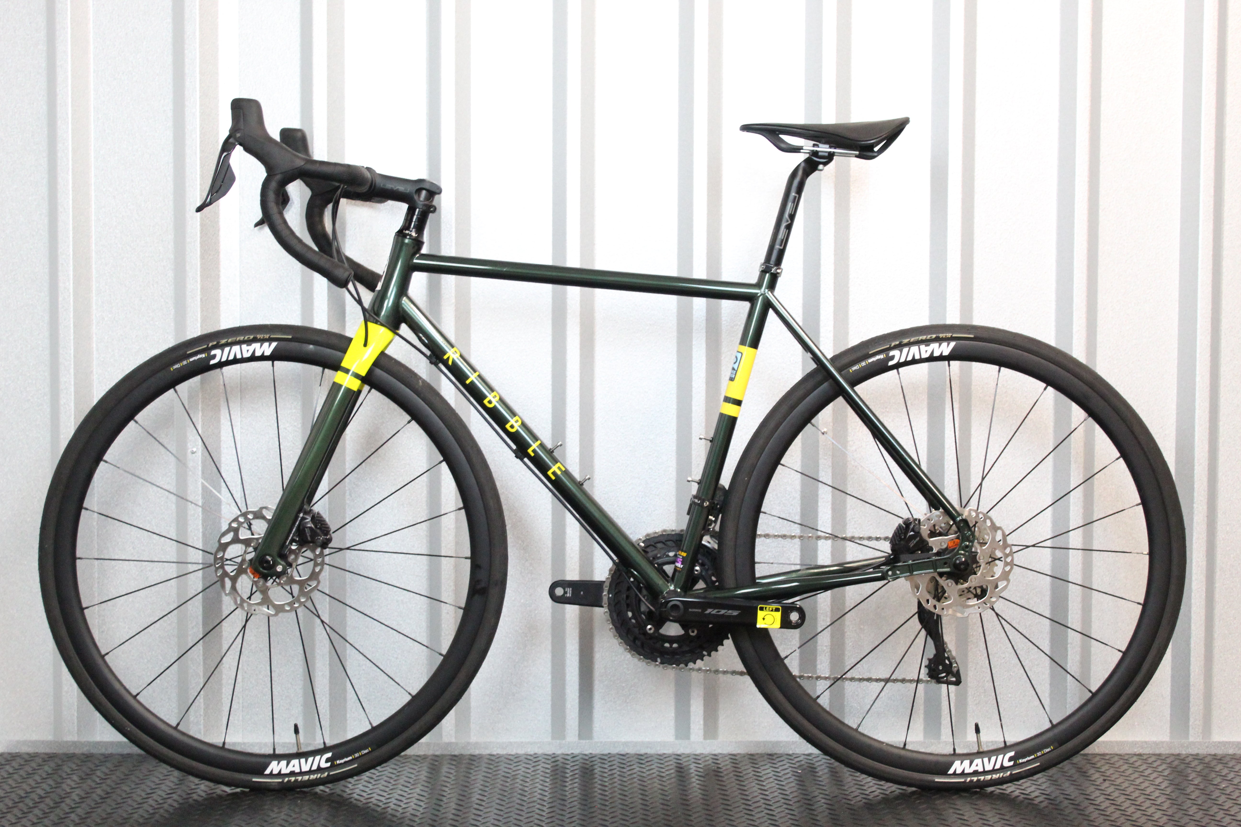 2025 Ribble Endurance 725 Disc Pro 105 Di2 Road Bike, Size Small – New Other