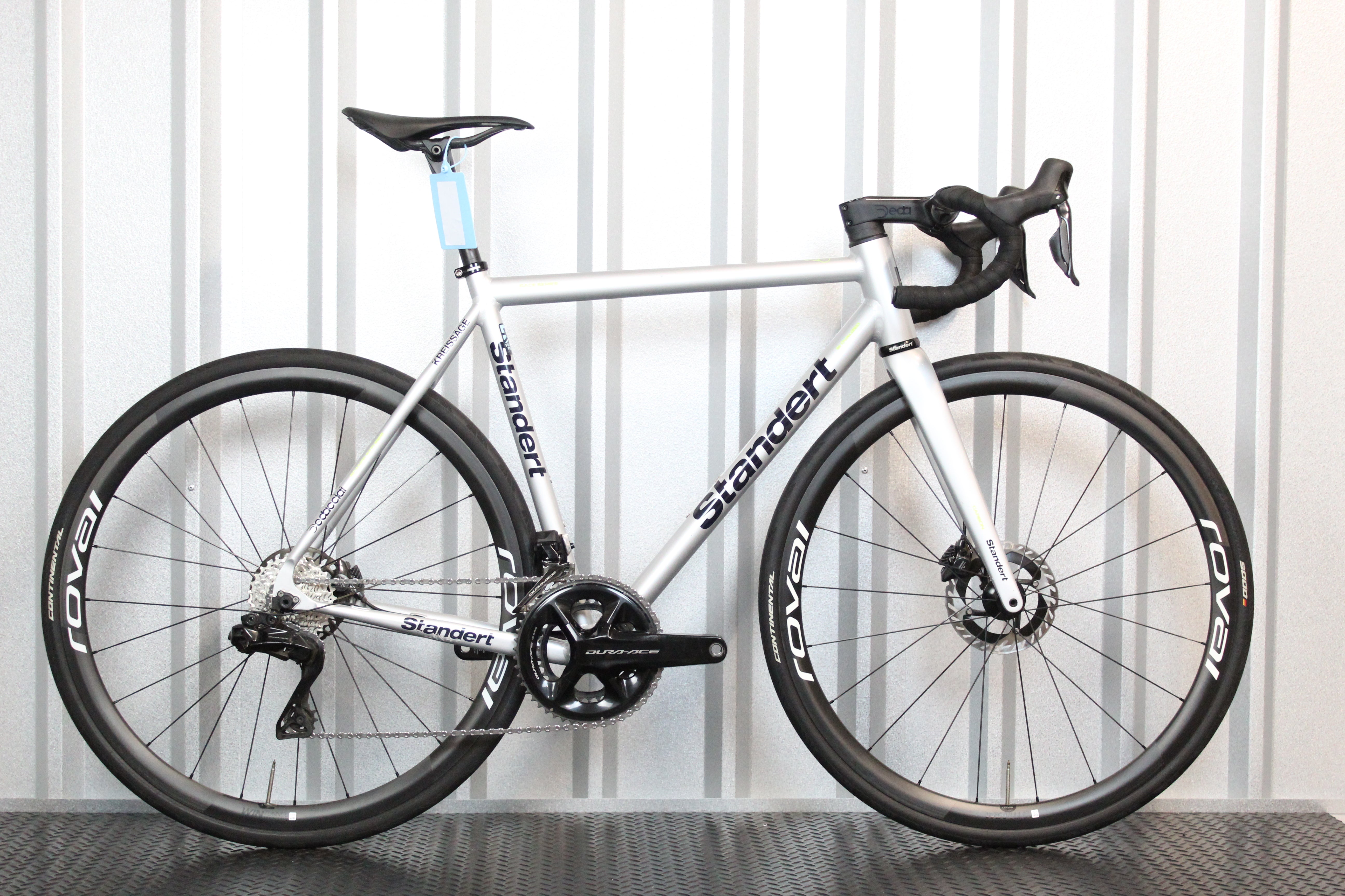2021 Standert Kreissage RS Dura-Ace Road Bike Silver Dagger, Size 54cm – Used
