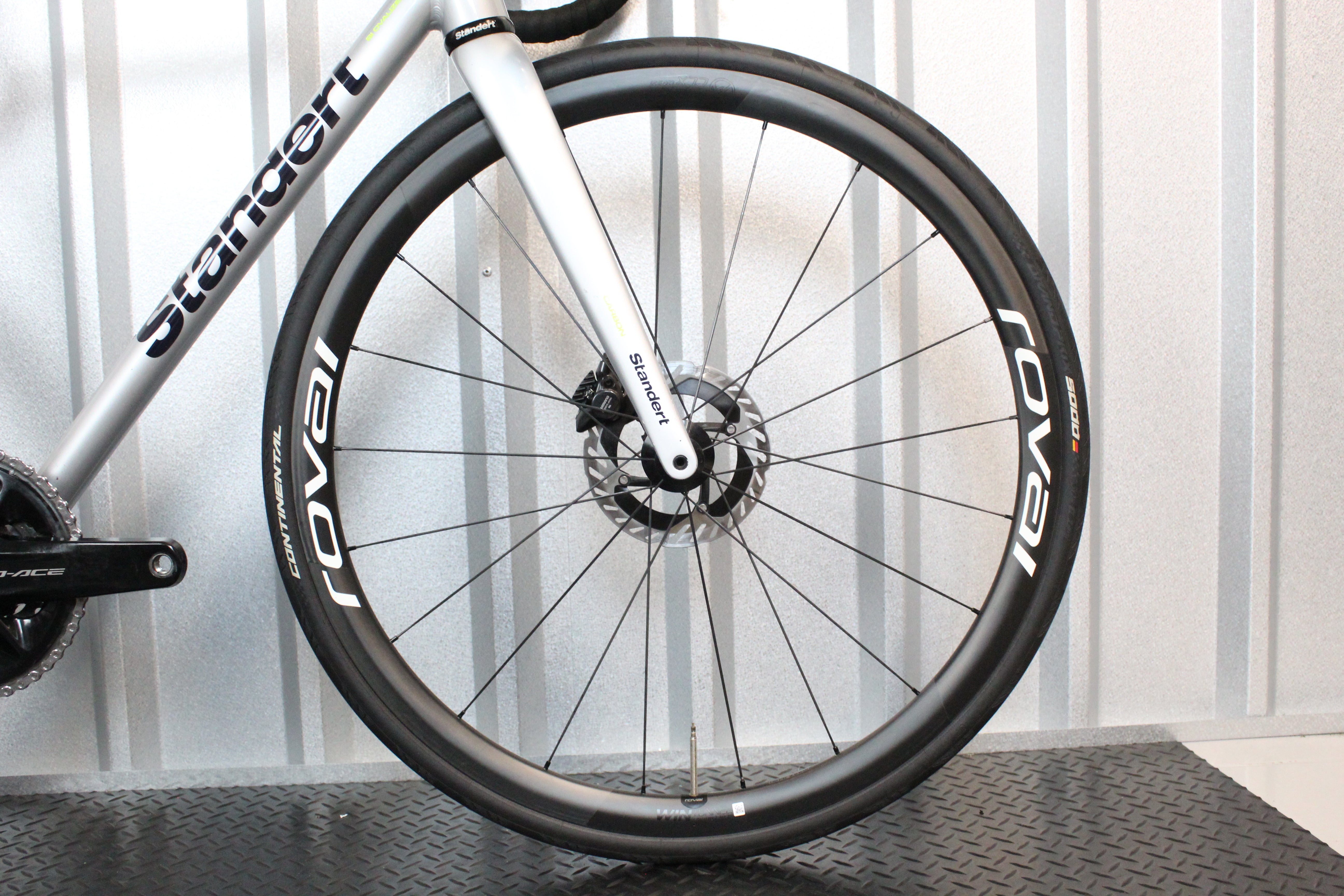 2021 Standert Kreissage RS Dura-Ace Road Bike Silver Dagger, Size 54cm – Used