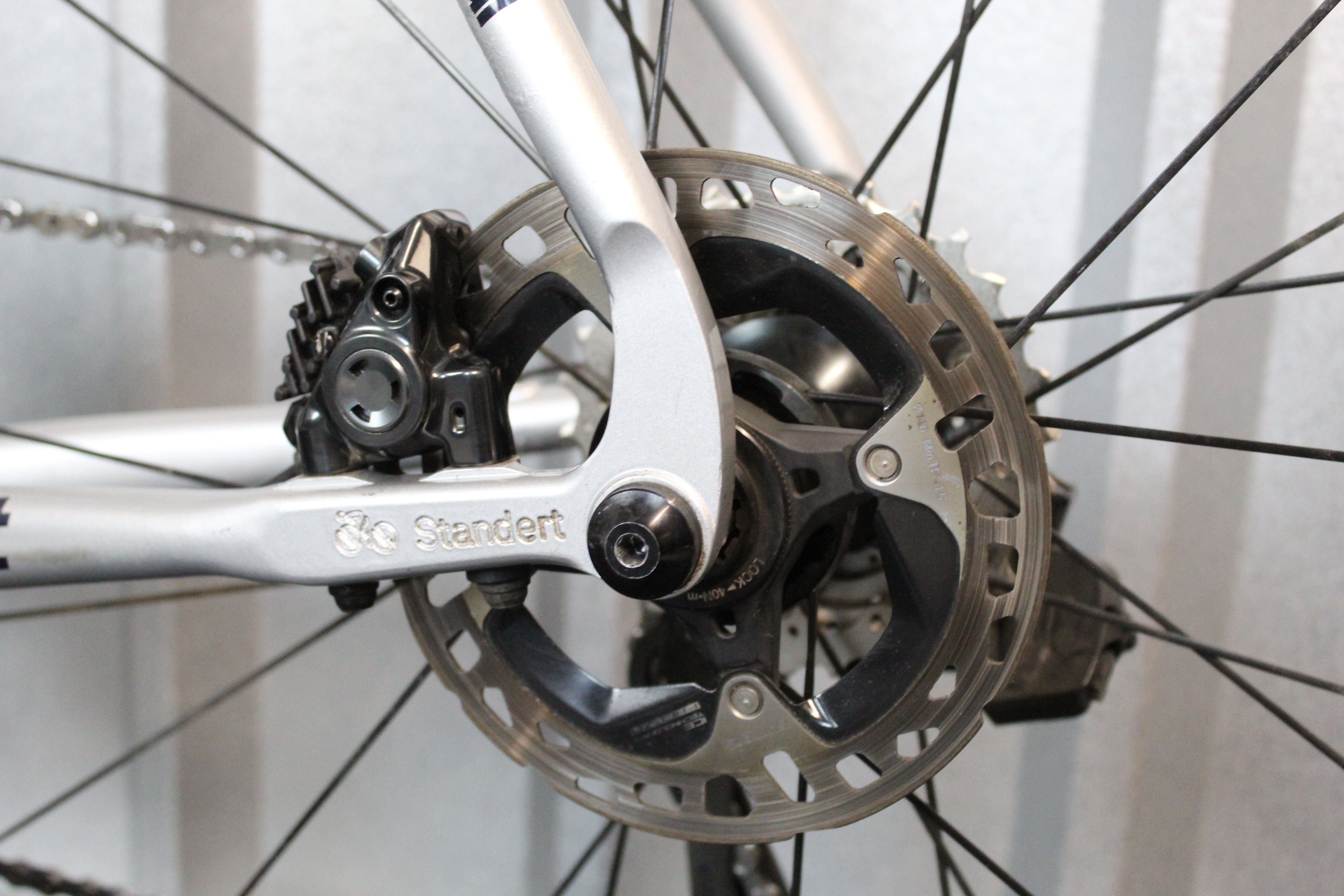 2021 Standert Kreissage RS Dura-Ace Road Bike Silver Dagger, Size 54cm – Used