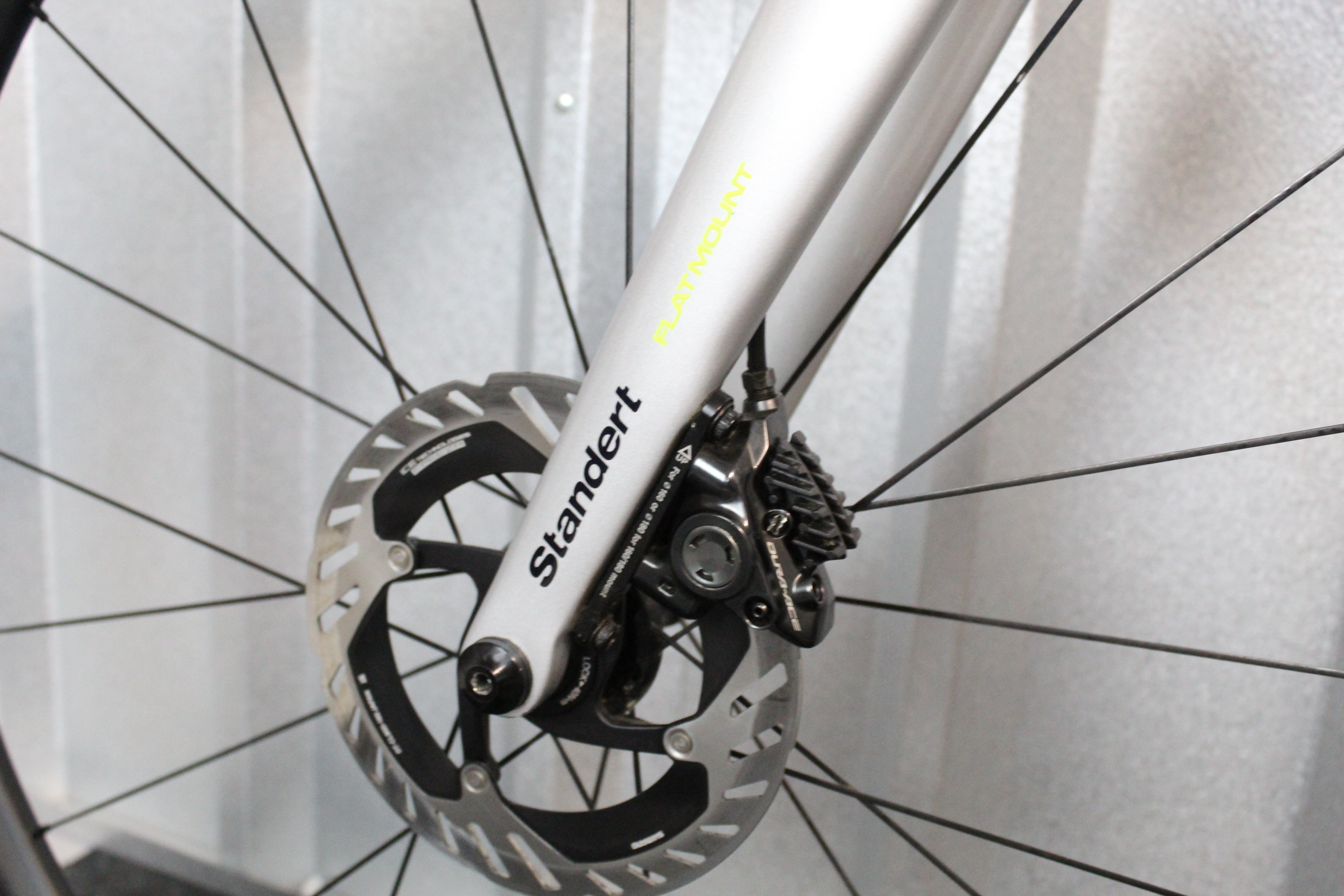 2021 Standert Kreissage RS Dura-Ace Road Bike Silver Dagger, Size 54cm – Used