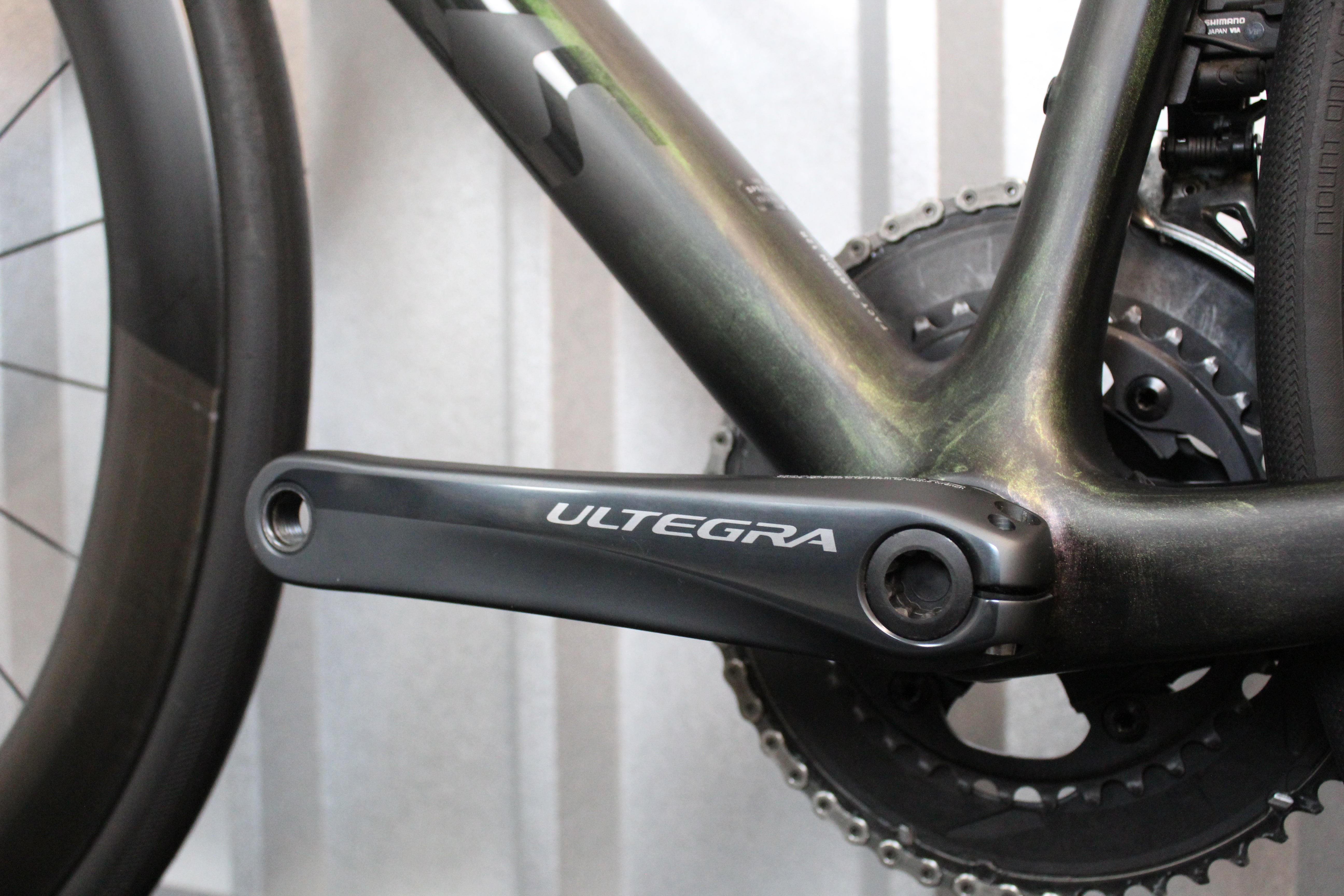 2023 Specialized S-Works Tarmac SL7 Ultegra Di2 Road Bike Chameleon Green, Size 56cm – Lightly Used