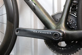 2023 Specialized S-Works Tarmac SL7 Ultegra Di2 Road Bike Chameleon Green, Size 56cm – Lightly Used