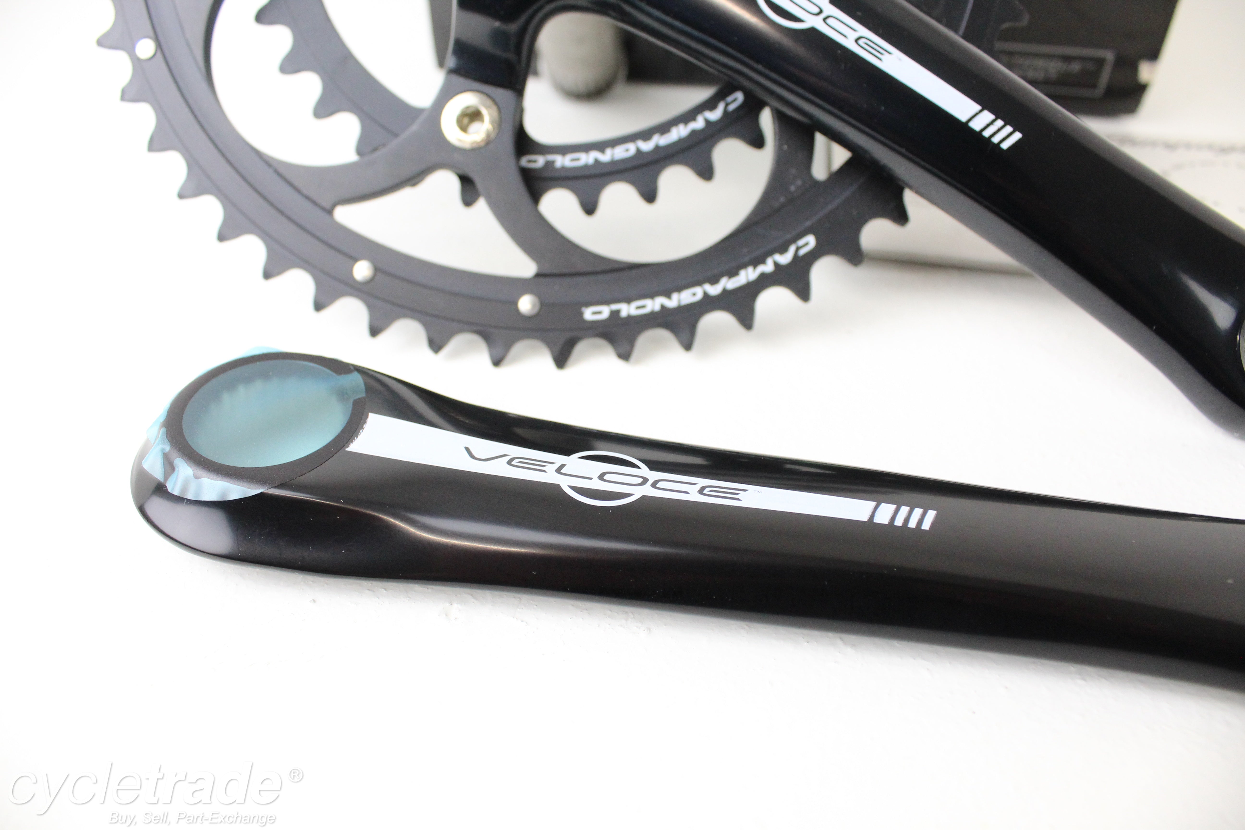 Crankset- Campagnolo Veloce CT FC11-VLB040 170mm 50/34T - NEW