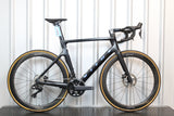 2023 Vitus ZX-1 Ultegra Di2 Road Bike Black, Size Large - Lightly Used