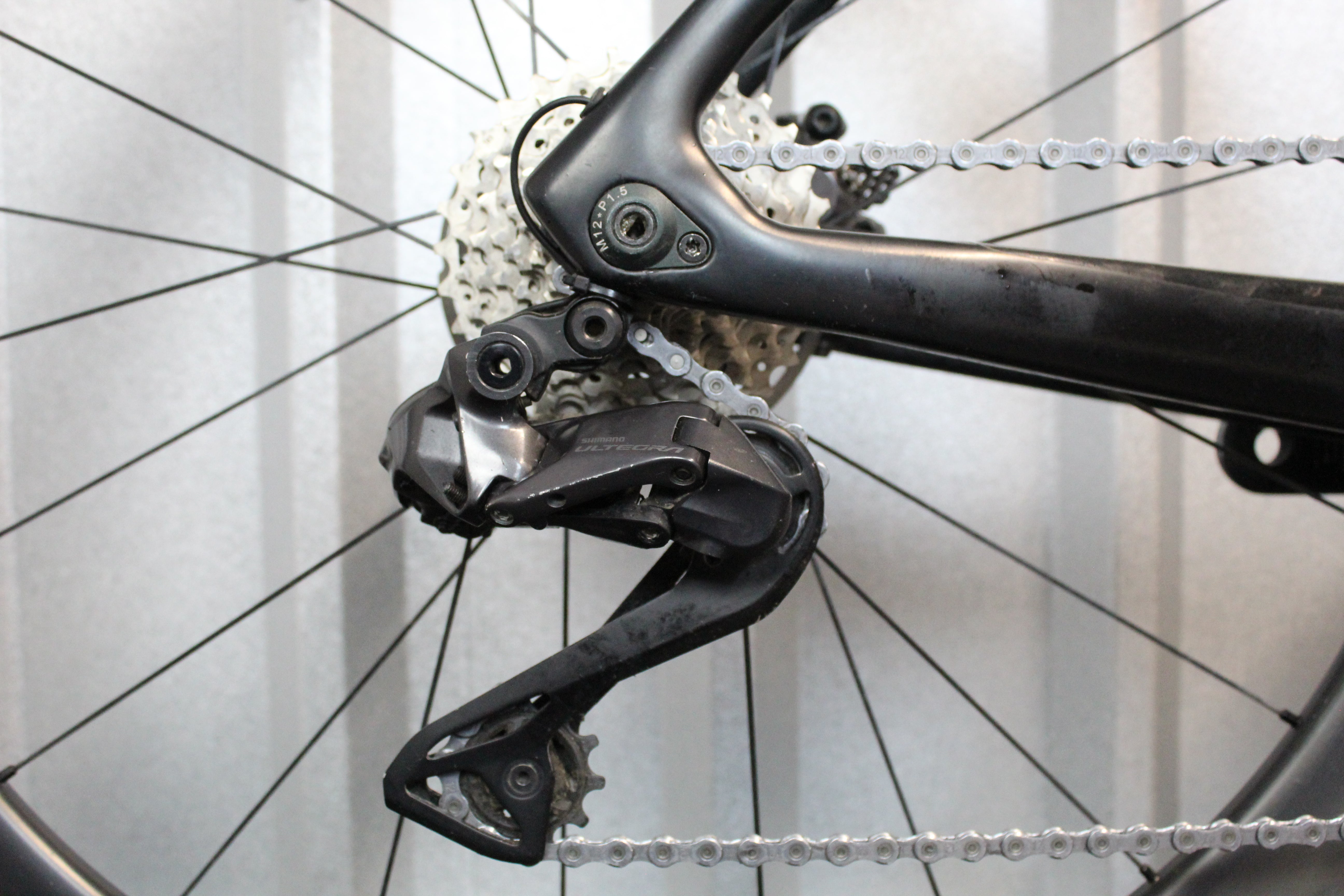 2023 Vitus ZX-1 Ultegra Di2 Road Bike Black, Size Large - Lightly Used