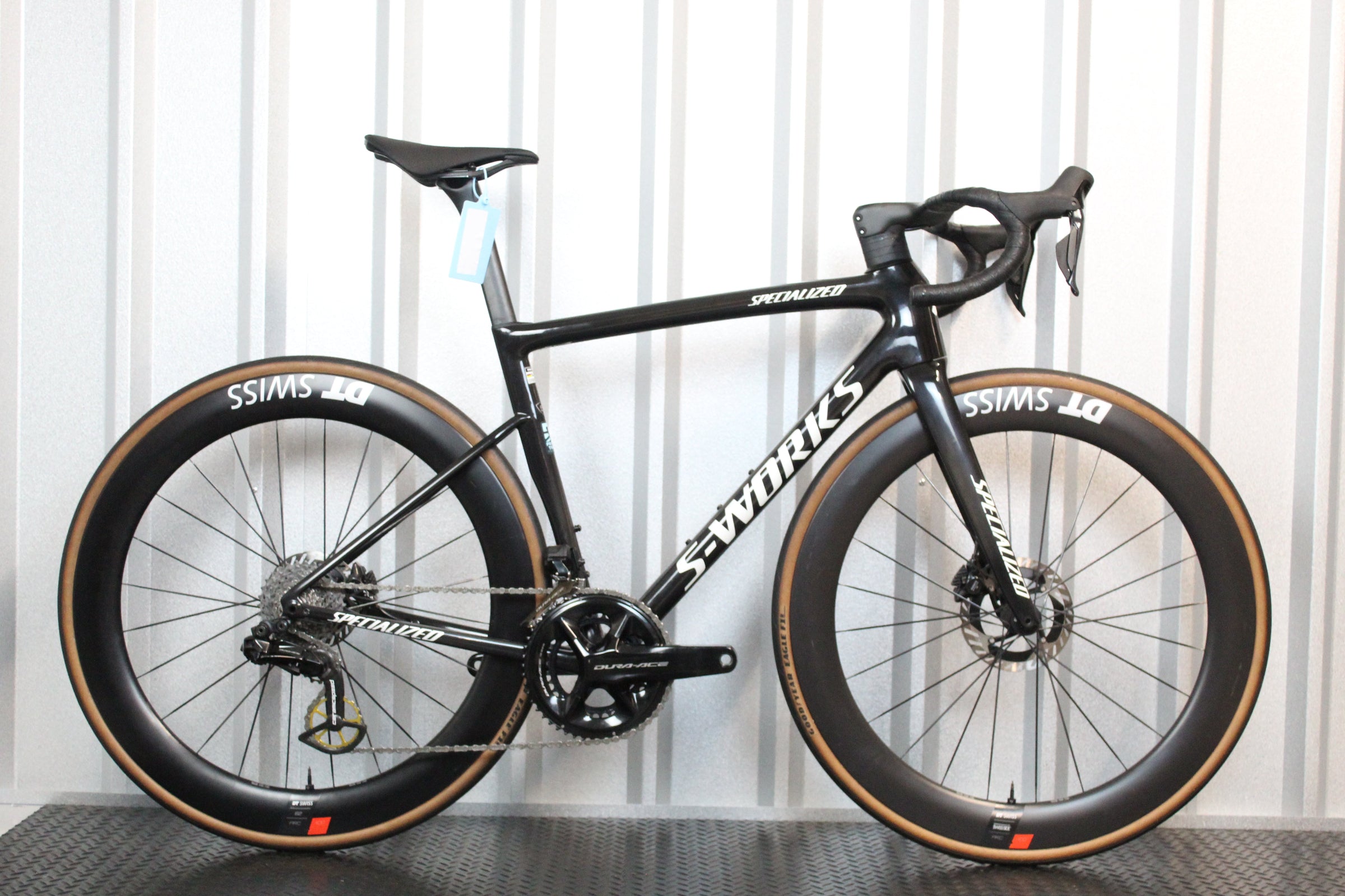 2023 Specialized S-Works Tarmac SL8 Project Black Dura-Ace Di2 Gloss Black, Size 54cm – Lightly Used