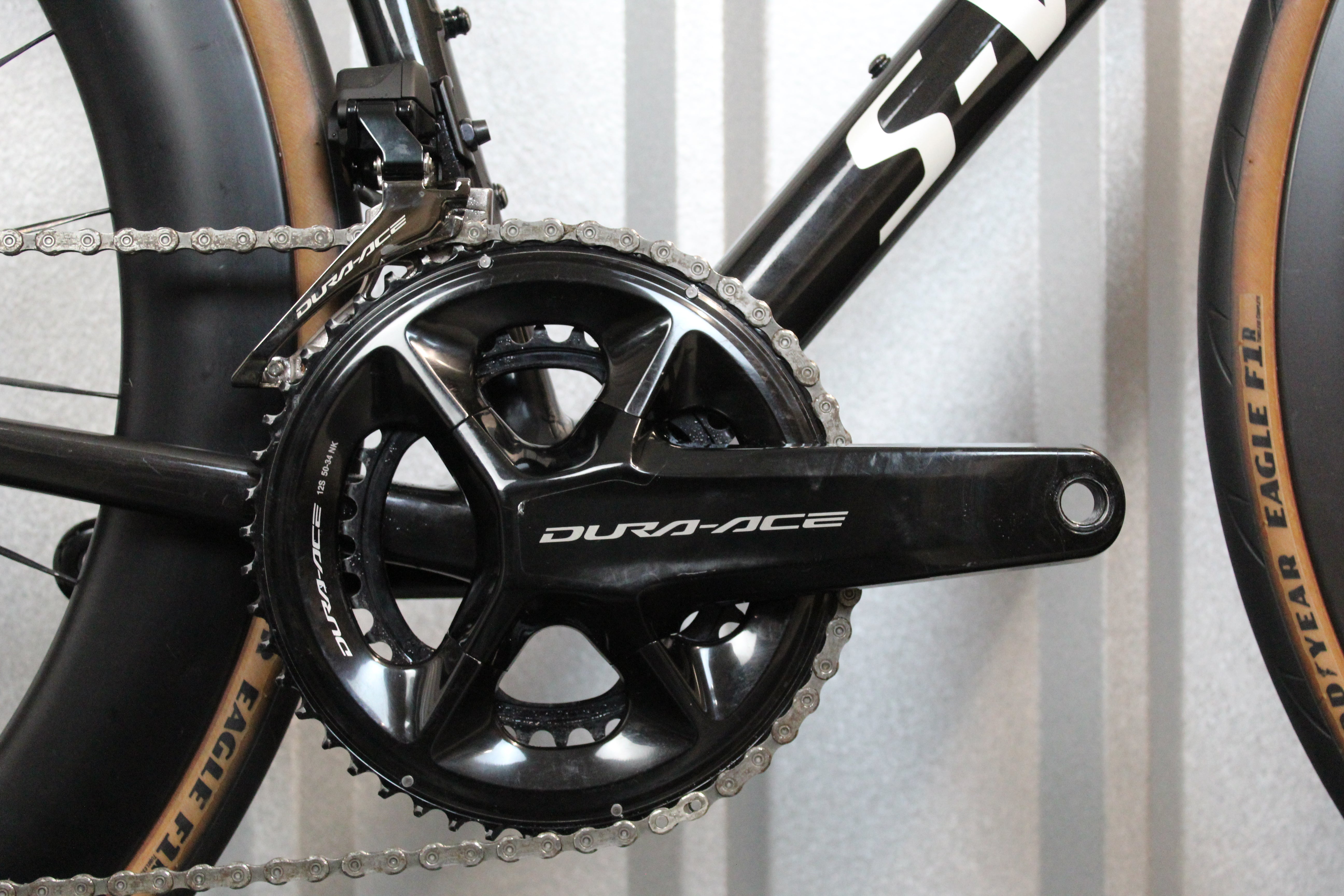 2023 Specialized S-Works Tarmac SL8 Project Black Dura-Ace Di2 Gloss Black, Size 54cm – Lightly Used