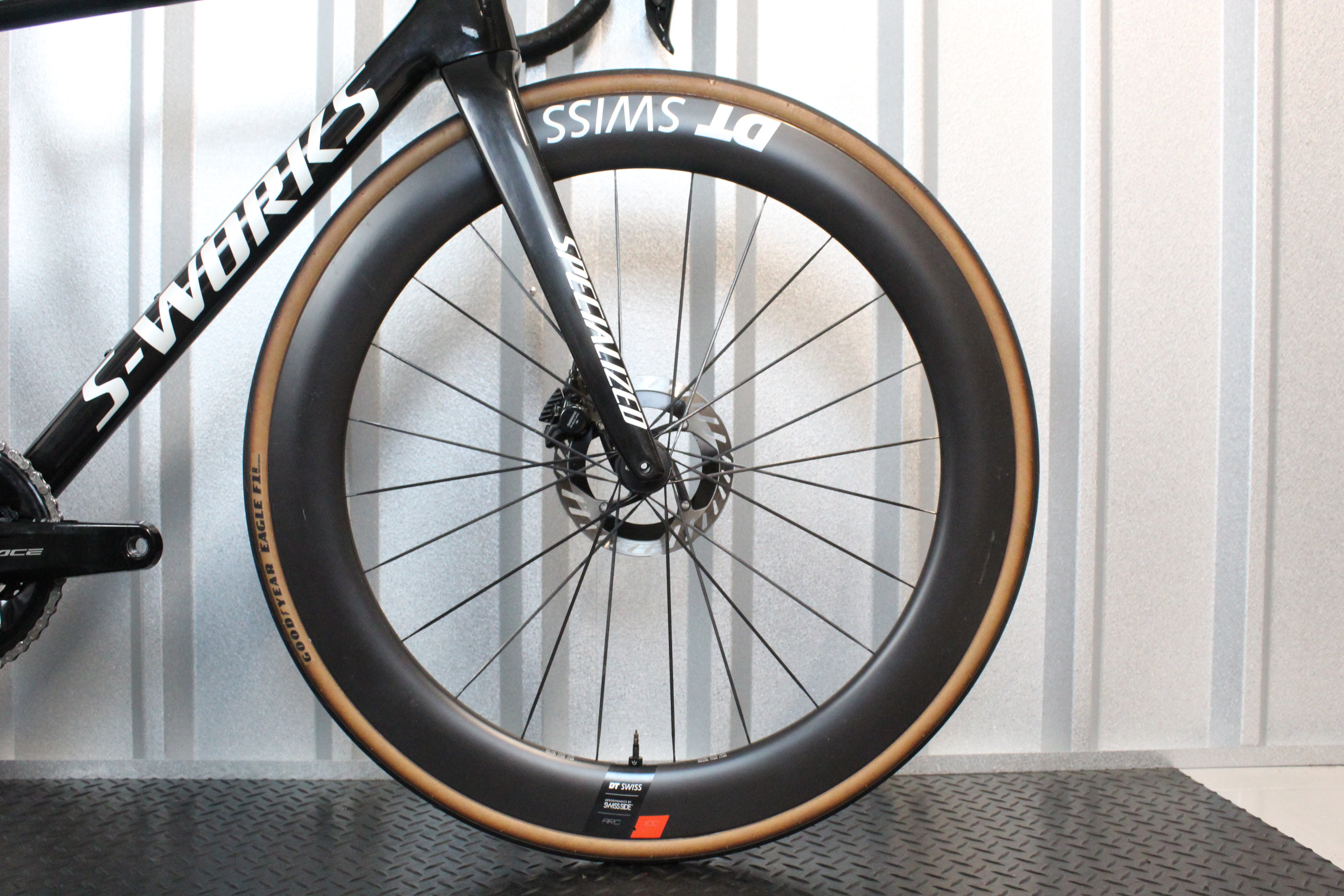 2023 Specialized S-Works Tarmac SL8 Project Black Dura-Ace Di2 Gloss Black, Size 54cm – Lightly Used