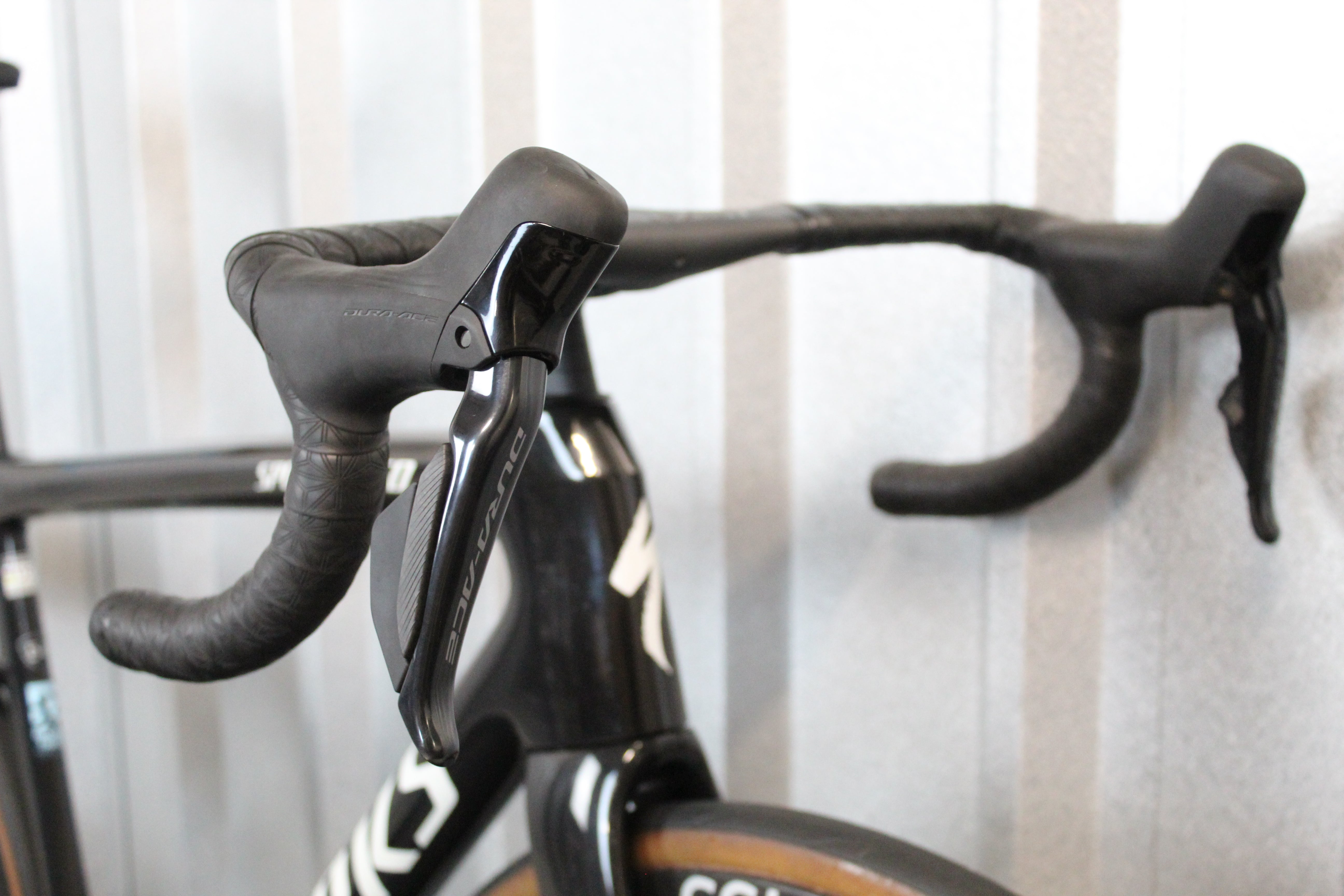 2023 Specialized S-Works Tarmac SL8 Project Black Dura-Ace Di2 Gloss Black, Size 54cm – Lightly Used