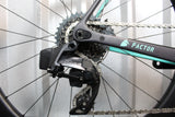 2023 Factor O2 SRAM Force AXS Road Bike Grey, Baby Blue, Size 58cm – Near Mint