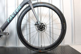 2023 Factor O2 SRAM Force AXS Road Bike Grey, Baby Blue, Size 58cm – Near Mint