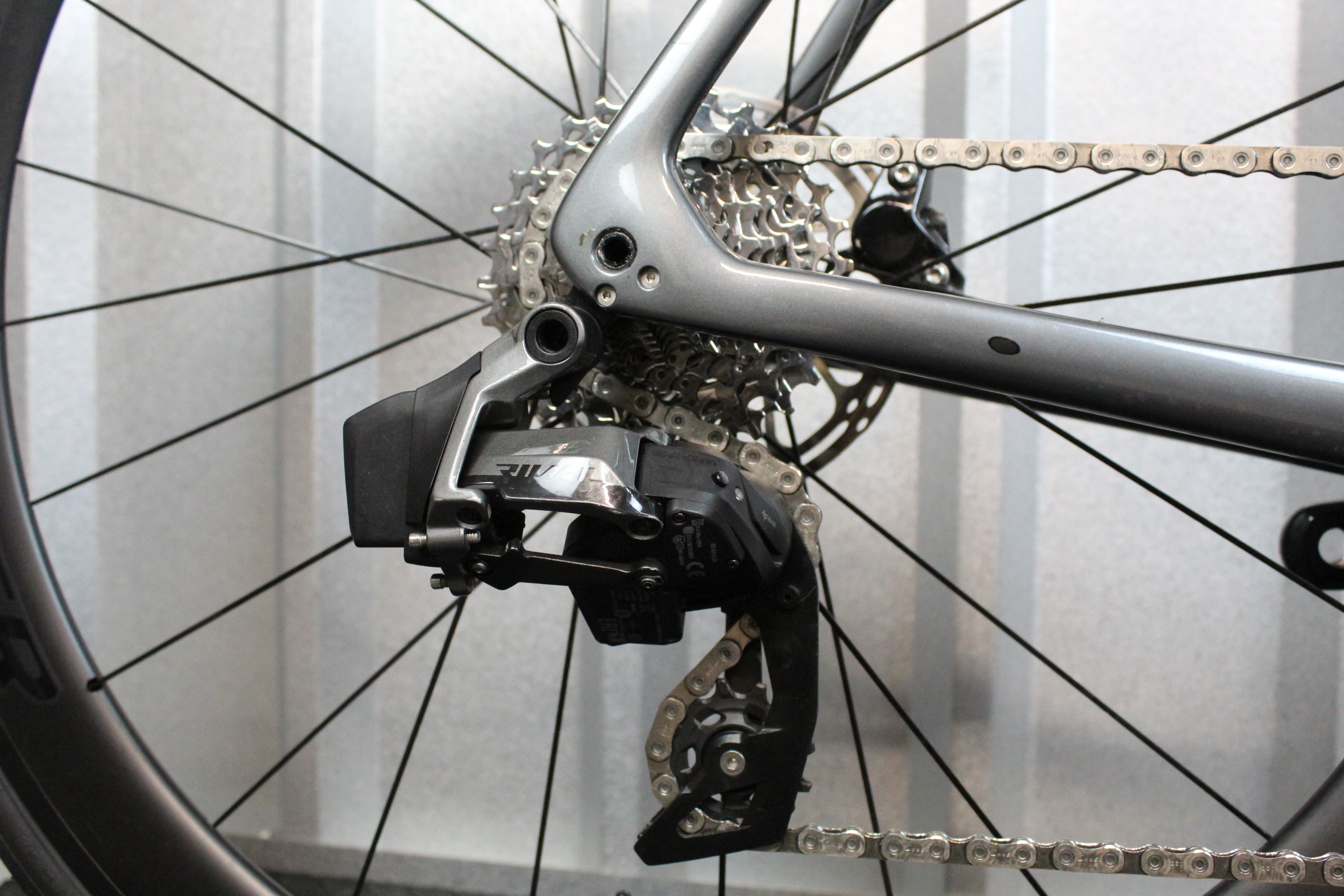 2021 Trek Émonda SL 6 Rival AXS Road Bike Grey, Size 60cm – Near Mint