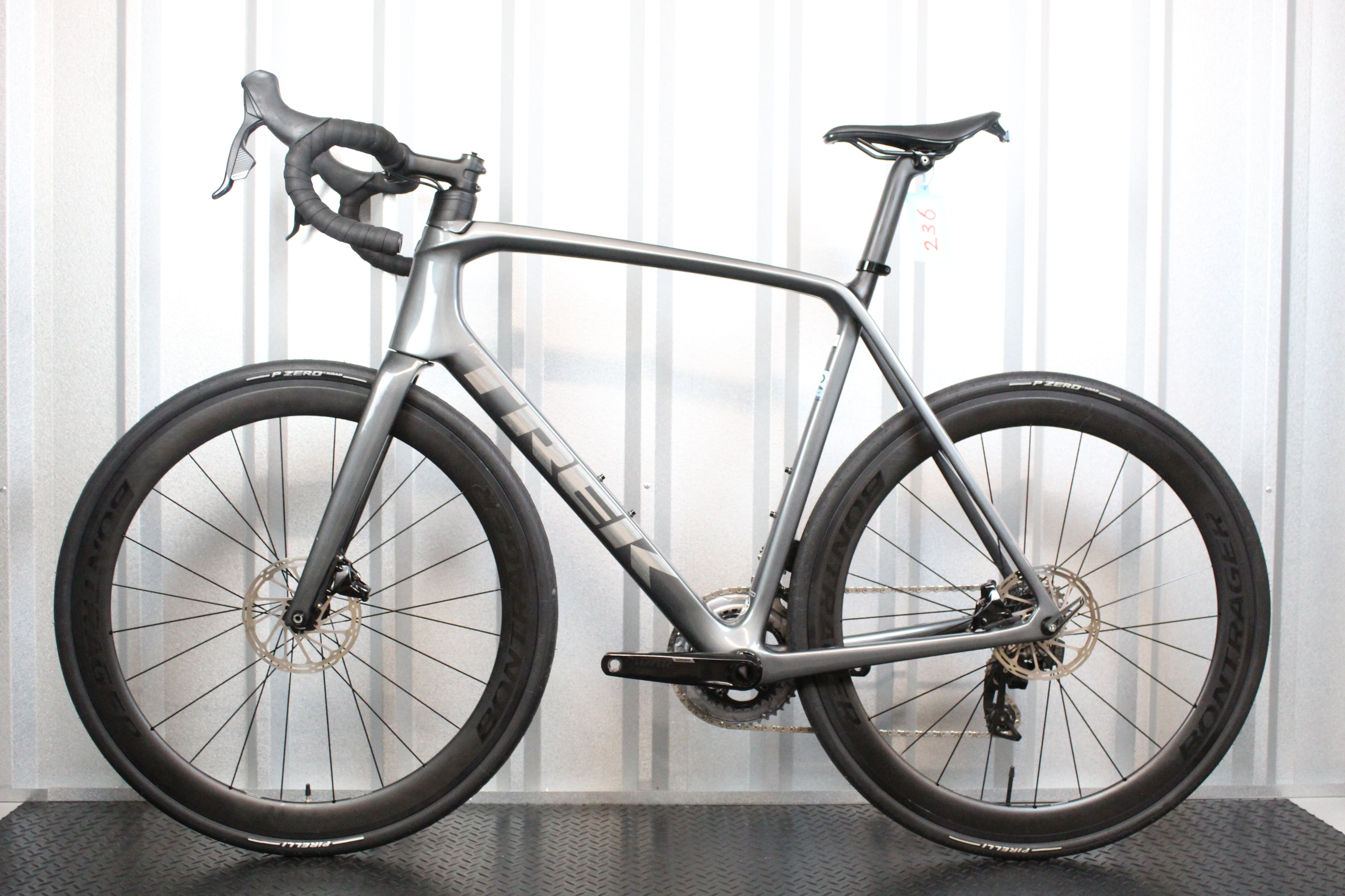 2021 Trek Émonda SL 6 Rival AXS Road Bike Grey, Size 60cm – Near Mint