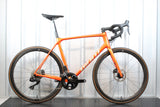 2021 Giant TCR Advanced Disc 1+ 105 Di2 Road Bike Helios Orange, Size Large – Mint