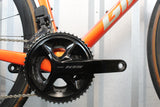 2021 Giant TCR Advanced Disc 1+ 105 Di2 Road Bike Helios Orange, Size Large – Mint