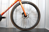 2021 Giant TCR Advanced Disc 1+ 105 Di2 Road Bike Helios Orange, Size Large – Mint