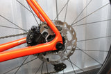 2021 Giant TCR Advanced Disc 1+ 105 Di2 Road Bike Helios Orange, Size Large – Mint