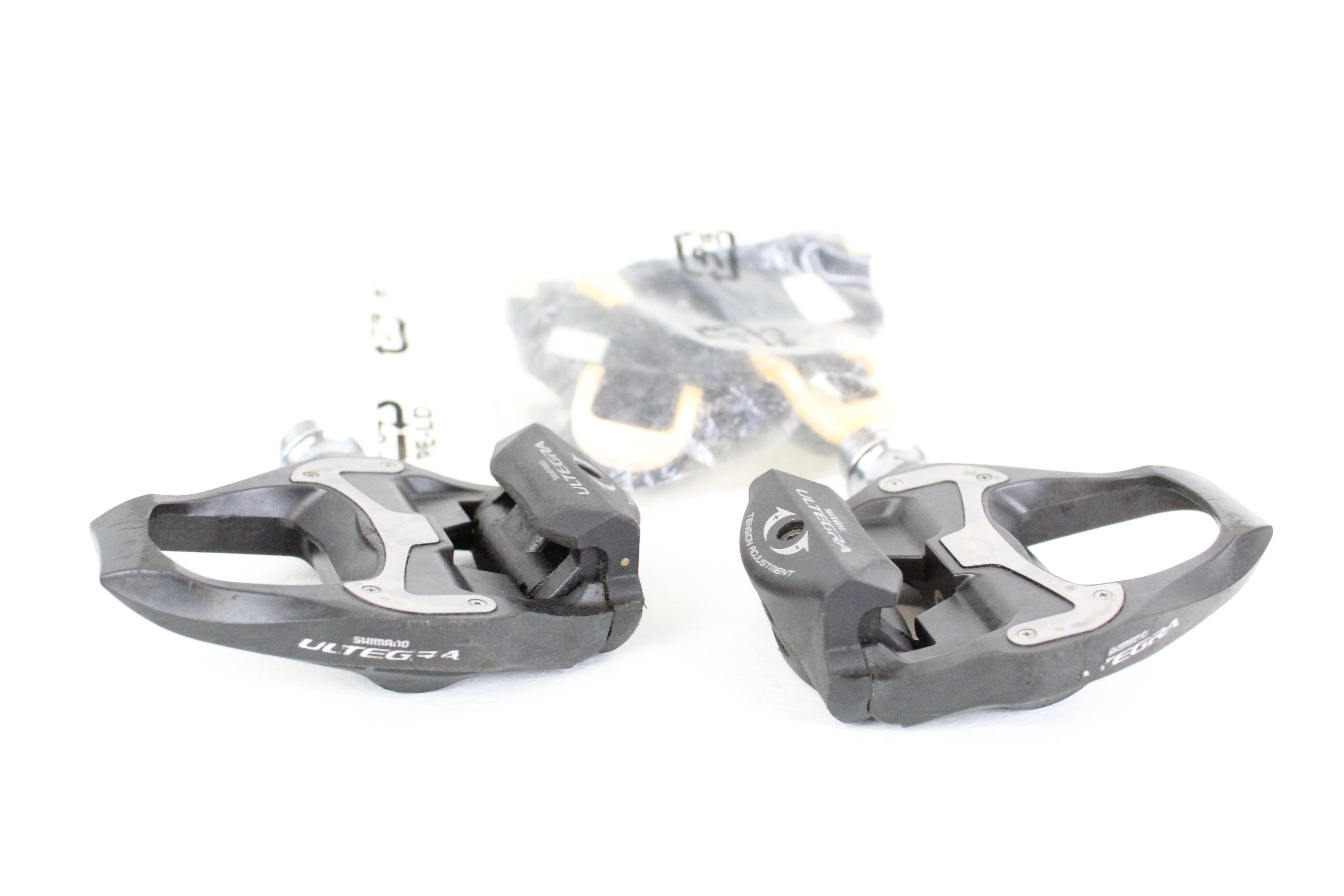 Pedals- Shimano Ultegra PD-6800 Carbon SPD SL 260gr - Lightly Used