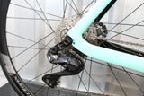 2025 Bianchi Aria e-Road Ultegra Di2 Electric Road Bike Celeste, Size 59cm – Mint