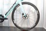 2025 Bianchi Aria e-Road Ultegra Di2 Electric Road Bike Celeste, Size 59cm – Mint