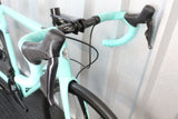 2025 Bianchi Aria e-Road Ultegra Di2 Electric Road Bike Celeste, Size 59cm – Mint